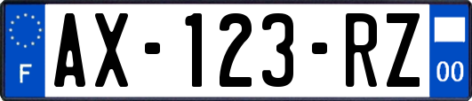 AX-123-RZ