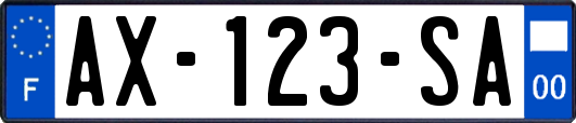 AX-123-SA