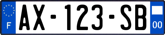 AX-123-SB