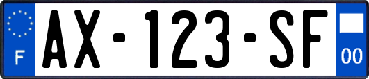 AX-123-SF