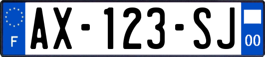 AX-123-SJ