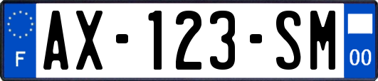 AX-123-SM