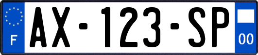AX-123-SP