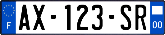 AX-123-SR
