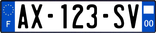 AX-123-SV