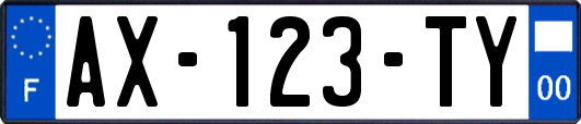 AX-123-TY