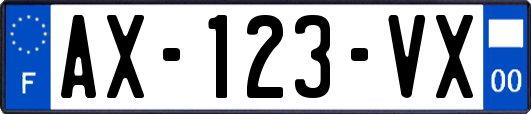 AX-123-VX