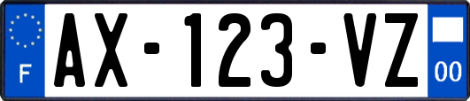 AX-123-VZ