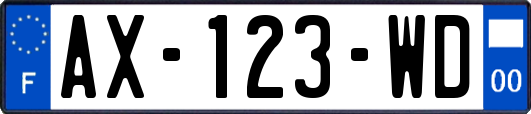 AX-123-WD