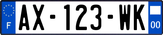 AX-123-WK