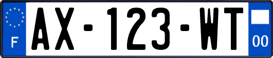 AX-123-WT