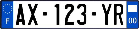 AX-123-YR