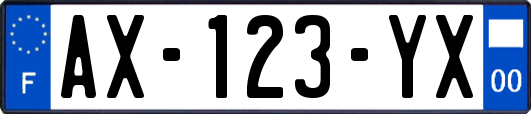 AX-123-YX
