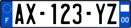 AX-123-YZ