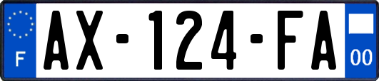 AX-124-FA