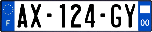 AX-124-GY