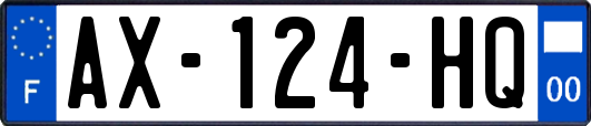 AX-124-HQ
