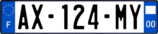 AX-124-MY