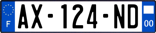 AX-124-ND