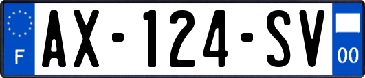 AX-124-SV