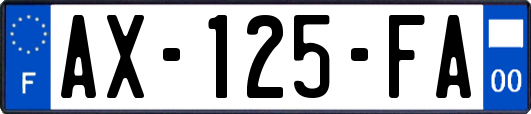 AX-125-FA