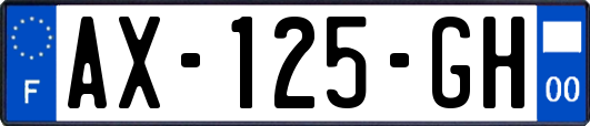 AX-125-GH