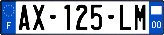 AX-125-LM