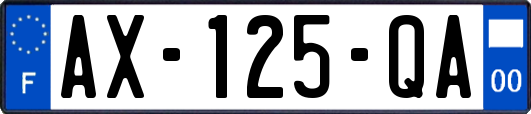 AX-125-QA