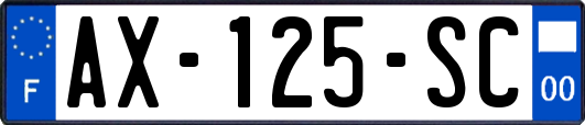 AX-125-SC