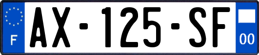 AX-125-SF