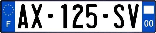 AX-125-SV