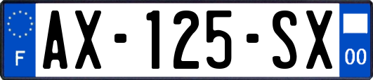 AX-125-SX