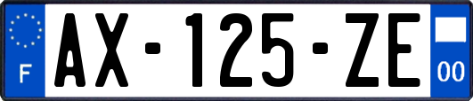 AX-125-ZE