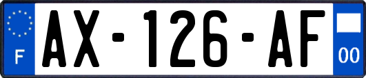 AX-126-AF