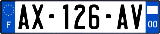 AX-126-AV