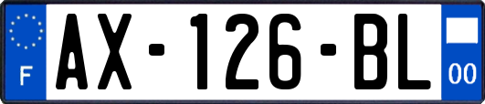 AX-126-BL