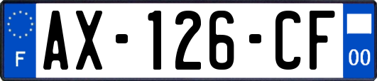 AX-126-CF