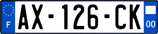 AX-126-CK