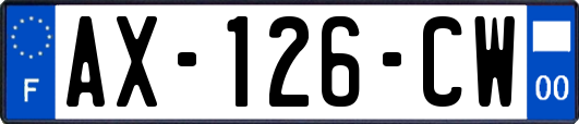 AX-126-CW