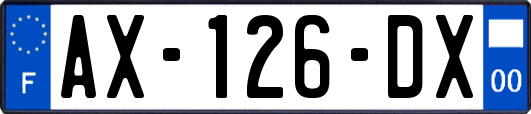 AX-126-DX