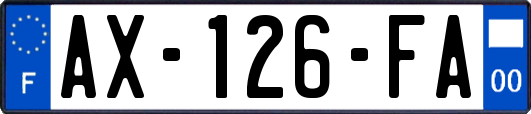 AX-126-FA