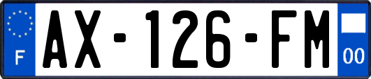 AX-126-FM