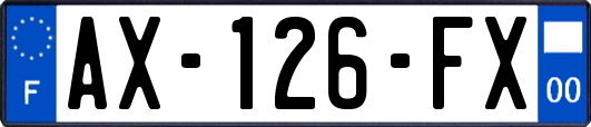 AX-126-FX