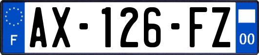 AX-126-FZ