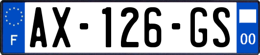 AX-126-GS