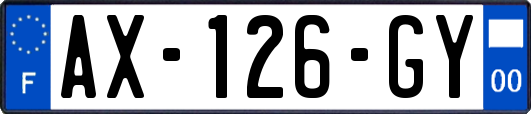 AX-126-GY