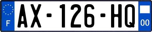 AX-126-HQ