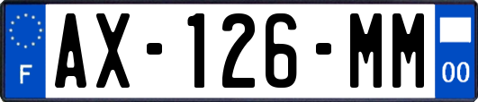 AX-126-MM