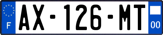 AX-126-MT