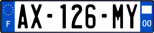AX-126-MY